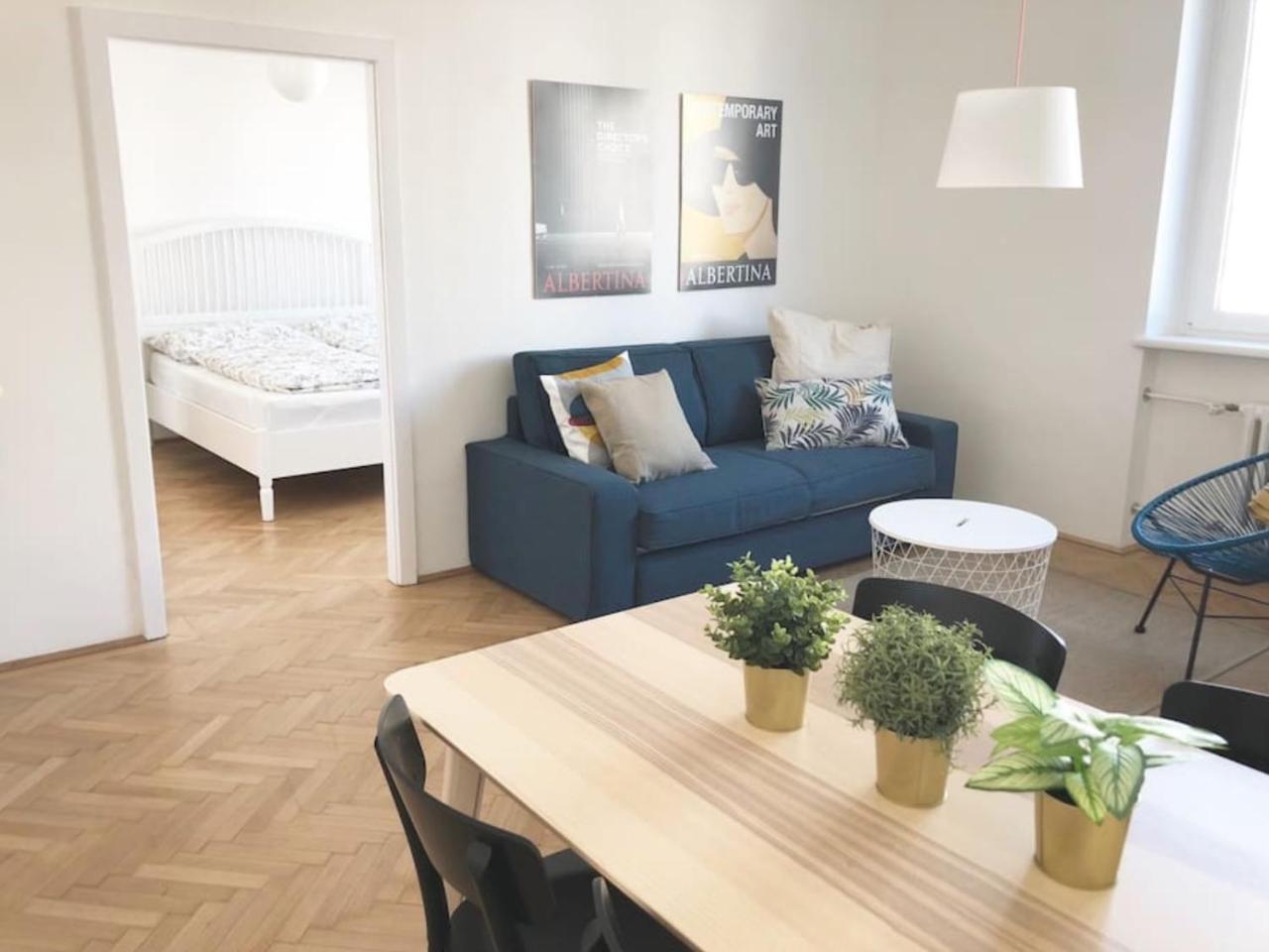 Bright, Lovely And Quiet Apartment At The Heart Of Vienna, Nachmarkt, City Center Eksteriør bilde