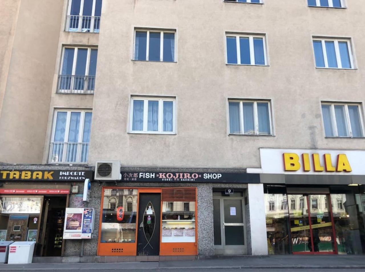 Bright, Lovely And Quiet Apartment At The Heart Of Vienna, Nachmarkt, City Center Eksteriør bilde